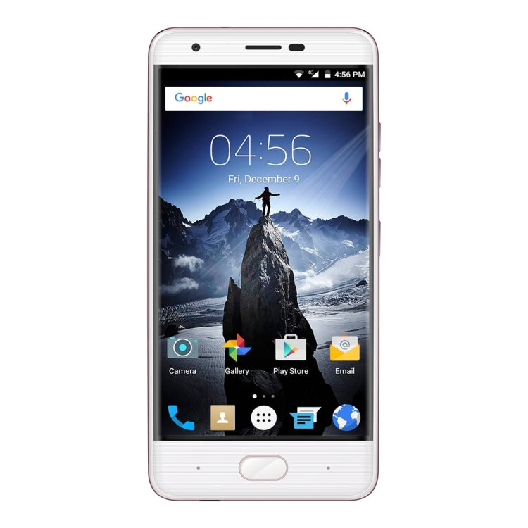 [HK Warehouse] Ulefone U008 Pro, 2GB+16GB, Dual SIM, Dual Camera, 5.0 inch HD Screen, Android 6.0 OS, MT6737 Quad Core 1.3GHz, Support 2.4G WiFi & Bluetooth 4.0 & GPS & FM & 128GB TF Card, Network: 4G/3G/2G(Rose Gold)
