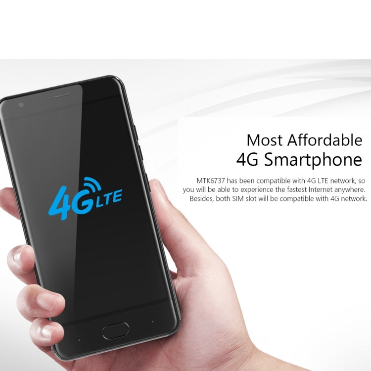 [HK Warehouse] Ulefone U008 Pro, 2GB+16GB, Dual SIM, Dual Camera, 5.0 inch HD Screen, Android 6.0 OS, MT6737 Quad Core 1.3GHz, Support 2.4G WiFi & Bluetooth 4.0 & GPS & FM & 128GB TF Card, Network: 4G/3G/2G(Rose Gold)
