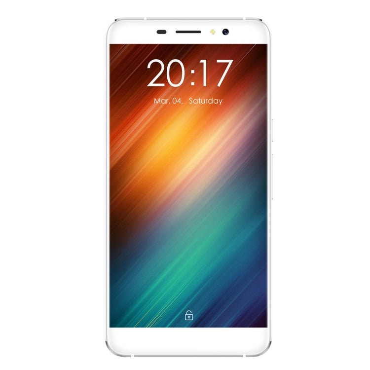 [HK Warehouse] Ulefone S8, 1GB+8GB, Fingerprint Identification, Dual Back Cameras, 5.3 inch Android 7.0 MTK6580 Quad Core up to 1.3GHz,  Network: 3G, Dual SIM(White)