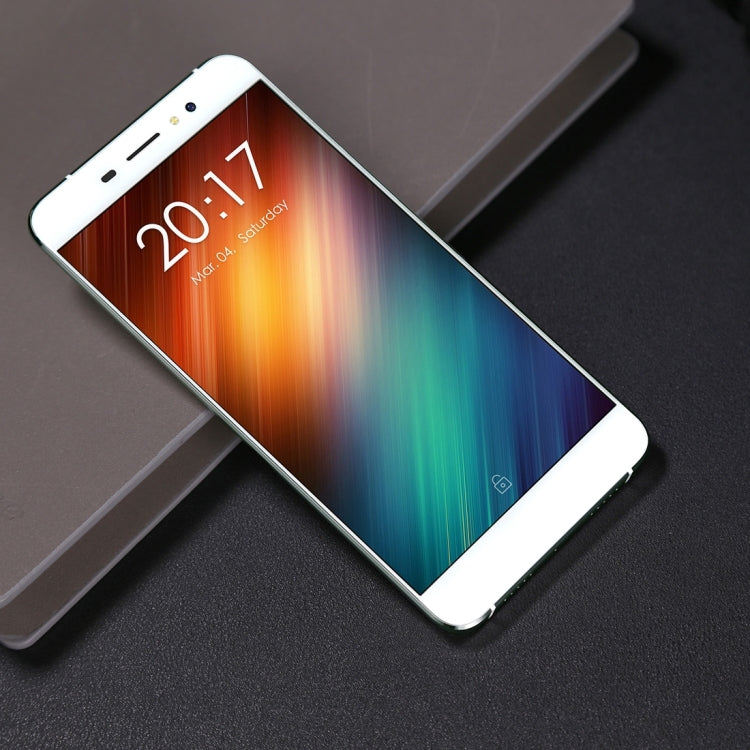 [HK Warehouse] Ulefone S8, 1GB+8GB, Fingerprint Identification, Dual Back Cameras, 5.3 inch Android 7.0 MTK6580 Quad Core up to 1.3GHz,  Network: 3G, Dual SIM(White)