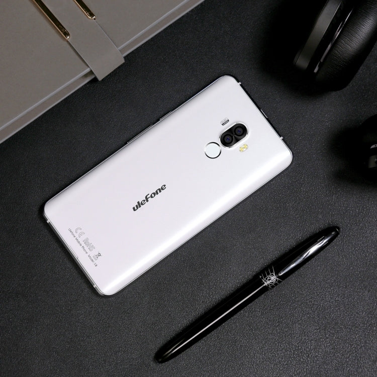 [HK Warehouse] Ulefone S8, 1GB+8GB, Fingerprint Identification, Dual Back Cameras, 5.3 inch Android 7.0 MTK6580 Quad Core up to 1.3GHz,  Network: 3G, Dual SIM(White)