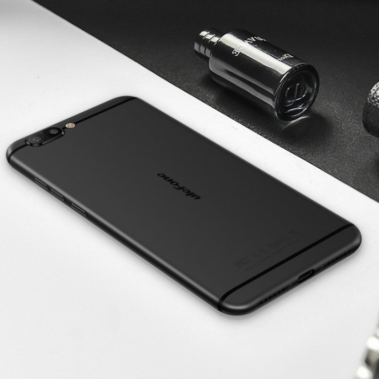 [HK Warehouse] Ulefone T1, 6GB+64GB, Global Version, Front Fingerprint Identification, Dual Back Cameras, 5.5 inch Android 7.0 MTK Helio P25 Octa Core 64-bit up to 2.6GHz, OTG, Network: 4G, Dual SIM