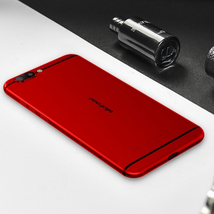 [HK Warehouse] Ulefone T1, 6GB+64GB, Global Version, Front Fingerprint Identification, Dual Back Cameras, 5.5 inch Android 7.0 MTK Helio P25 Octa Core 64-bit up to 2.6GHz, OTG, Network: 4G, Dual SIM