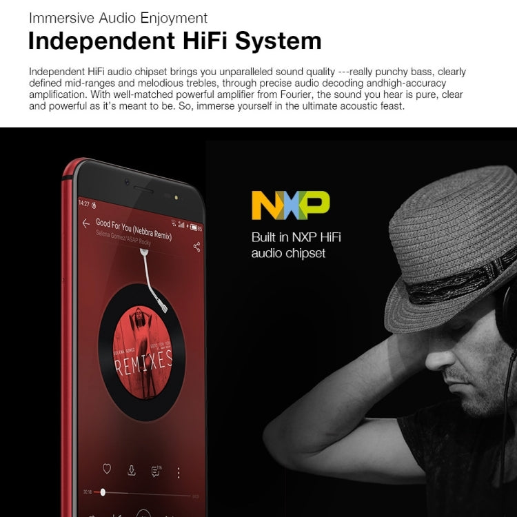 [HK Warehouse] Ulefone T1, 6GB+64GB, Global Version, Front Fingerprint Identification, Dual Back Cameras, 5.5 inch Android 7.0 MTK Helio P25 Octa Core 64-bit up to 2.6GHz, OTG, Network: 4G, Dual SIM