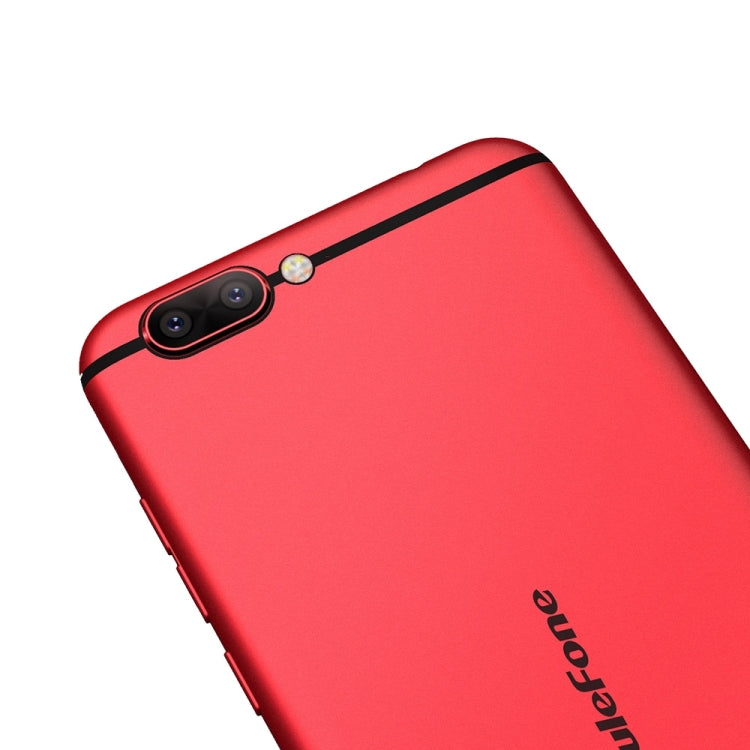 [HK Warehouse] Ulefone T1, 6GB+64GB, Global Version, Front Fingerprint Identification, Dual Back Cameras, 5.5 inch Android 7.0 MTK Helio P25 Octa Core 64-bit up to 2.6GHz, OTG, Network: 4G, Dual SIM