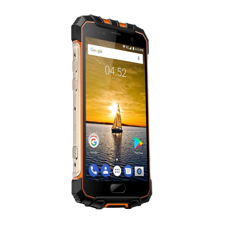 [HK Warehouse] Ulefone Armor 2 Rugged Phone, 6GB+64GB, IP68 Waterproof Dustproof Shockproof, Fingerprint Identification, 5.0 inch Android 7.0 MTK Helio P25 Octa Core 64-bit up to 2.6GHz, Network: 4G, NFC, OTG, Dual SIM