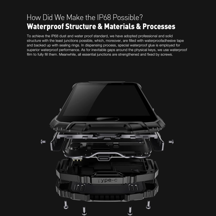 [HK Warehouse] Ulefone Armor 2 Rugged Phone, 6GB+64GB, IP68 Waterproof Dustproof Shockproof, Fingerprint Identification, 5.0 inch Android 7.0 MTK Helio P25 Octa Core 64-bit up to 2.6GHz, Network: 4G, NFC, OTG, Dual SIM