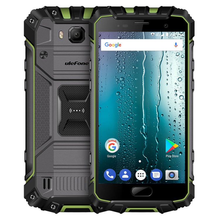 [HK Warehouse] Ulefone Armor 2S Triple Proofing Phone, 2GB+16GB, IP68 Waterproof Dustproof Shockproof, Fingerprint Identification, 5.0 inch Sharp Android 7.0 MTK6737T Quad Core 64-bit up to 1.5GHz, Network: 4G, NFC, OTG, VoLTE