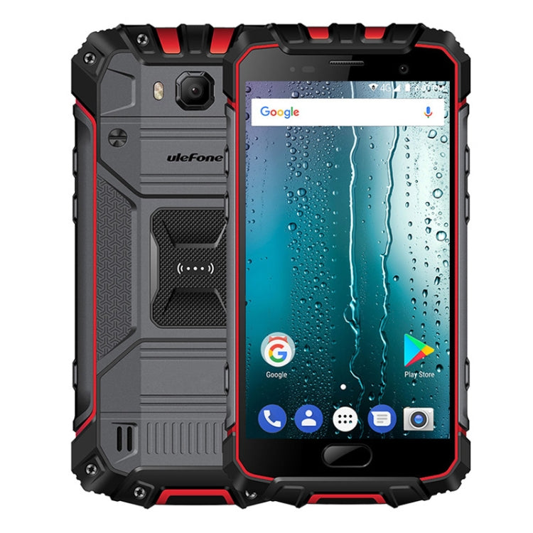 [HK Warehouse] Ulefone Armor 2S Triple Proofing Phone, 2GB+16GB, IP68 Waterproof Dustproof Shockproof, Fingerprint Identification, 5.0 inch Sharp Android 7.0 MTK6737T Quad Core 64-bit up to 1.5GHz, Network: 4G, NFC, OTG, VoLTE