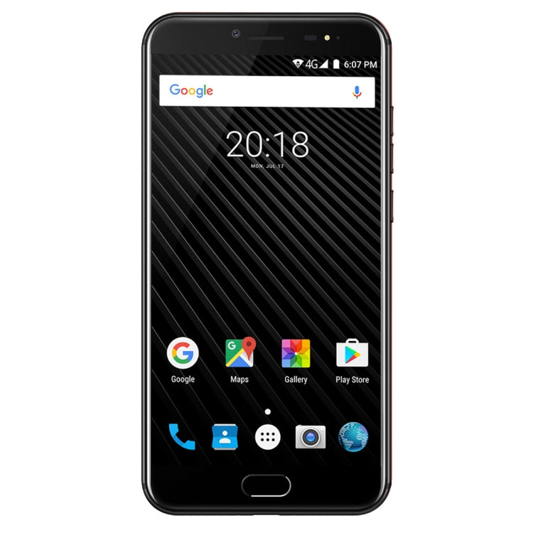 [HK Warehouse] Ulefone T1, 6GB+128GB, Front Fingerprint Identification, Dual Back Cameras, 5.5 inch Android 7.0 MTK Helio P25 Octa Core 64-bit up to 2.6GHz, OTG, Network: 4G, Dual SIM