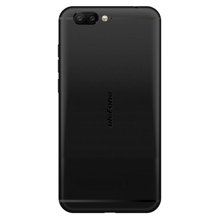 [HK Warehouse] Ulefone T1, 6GB+128GB, Front Fingerprint Identification, Dual Back Cameras, 5.5 inch Android 7.0 MTK Helio P25 Octa Core 64-bit up to 2.6GHz, OTG, Network: 4G, Dual SIM