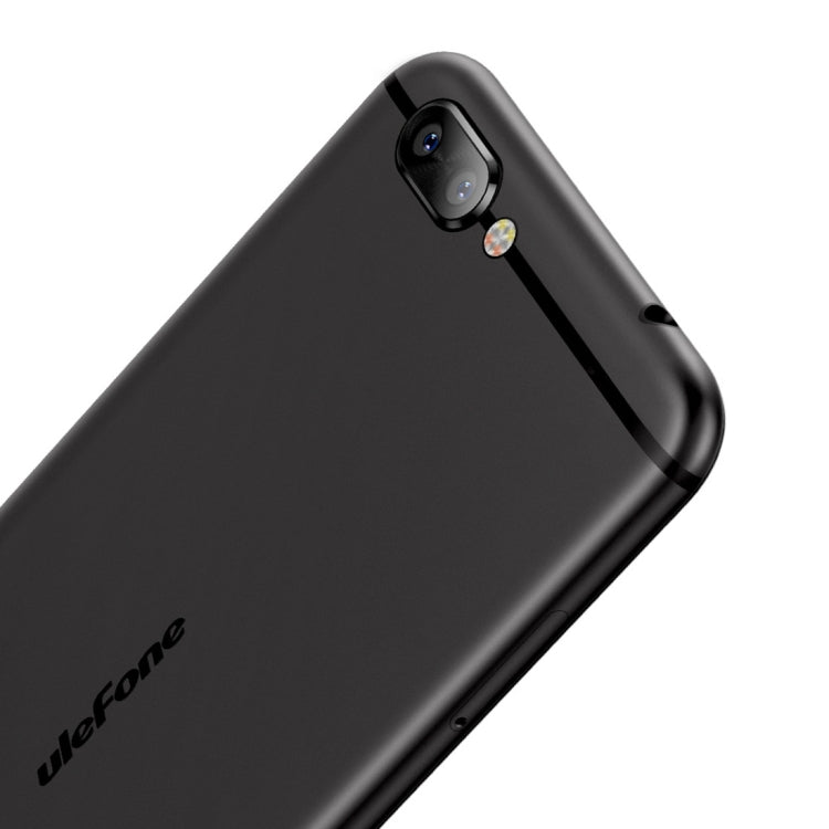 [HK Warehouse] Ulefone T1, 6GB+128GB, Front Fingerprint Identification, Dual Back Cameras, 5.5 inch Android 7.0 MTK Helio P25 Octa Core 64-bit up to 2.6GHz, OTG, Network: 4G, Dual SIM