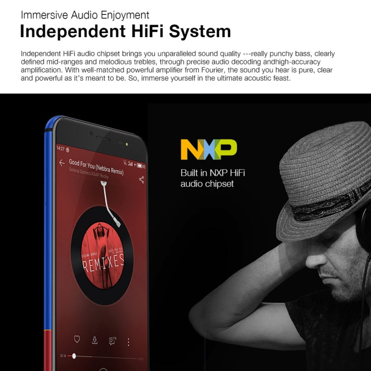 [HK Warehouse] Ulefone T1, 6GB+128GB, Front Fingerprint Identification, Dual Back Cameras, 5.5 inch Android 7.0 MTK Helio P25 Octa Core 64-bit up to 2.6GHz, OTG, Network: 4G, Dual SIM
