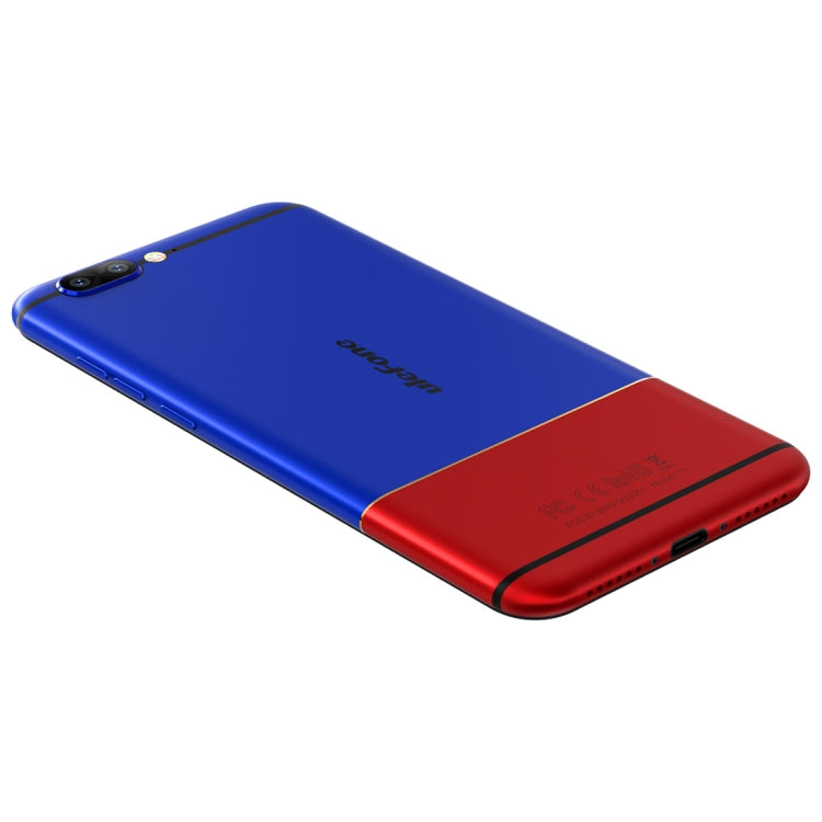 [HK Warehouse] Ulefone T1, 6GB+128GB, Front Fingerprint Identification, Dual Back Cameras, 5.5 inch Android 7.0 MTK Helio P25 Octa Core 64-bit up to 2.6GHz, OTG, Network: 4G, Dual SIM