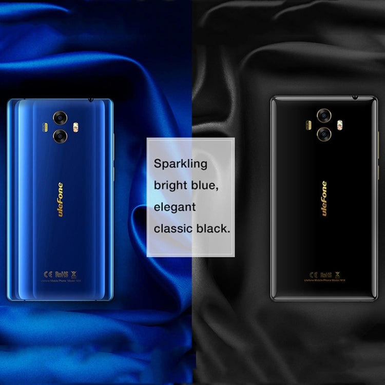 [HK Warehouse] Ulefone MIX, 4GB+64GB, Front Fingerprint Identification, Dual Back Cameras, 5.5 inch Android 7.0 MTK6750T Octa Core 64-bit up to 1.5GHz, OTG, Network: 4G, Dual SIM