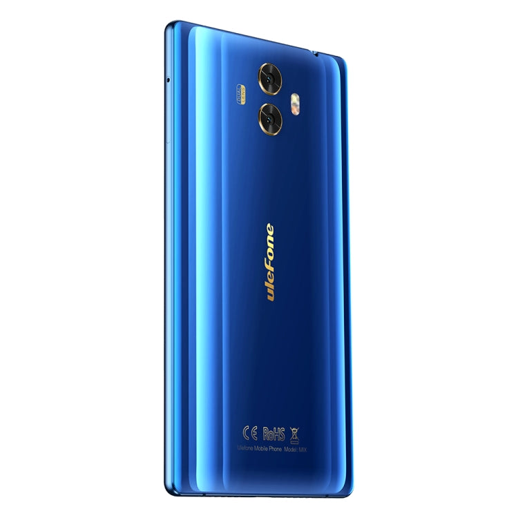 [HK Warehouse] Ulefone MIX, 4GB+64GB, Front Fingerprint Identification, Dual Back Cameras, 5.5 inch Android 7.0 MTK6750T Octa Core 64-bit up to 1.5GHz, OTG, Network: 4G, Dual SIM