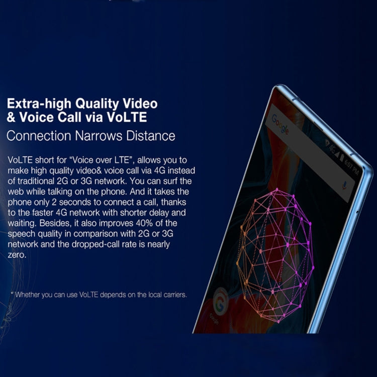 [HK Warehouse] Ulefone MIX, 4GB+64GB, Front Fingerprint Identification, Dual Back Cameras, 5.5 inch Android 7.0 MTK6750T Octa Core 64-bit up to 1.5GHz, OTG, Network: 4G, Dual SIM