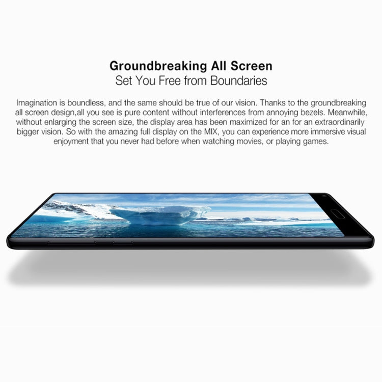 [HK Warehouse] Ulefone MIX, 4GB+64GB, Front Fingerprint Identification, Dual Back Cameras, 5.5 inch Android 7.0 MTK6750T Octa Core 64-bit up to 1.5GHz, OTG, Network: 4G, Dual SIM