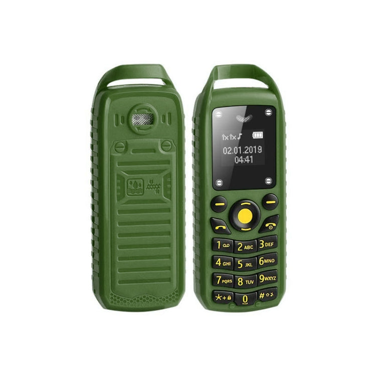Mini B25 Headphone Mobile Phone, Hands Free Bluetooth Dialer Headphone, MP3 Music, Dual SIM, Network: 2G
