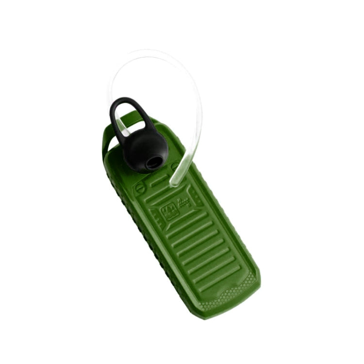 Mini B25 Headphone Mobile Phone, Hands Free Bluetooth Dialer Headphone, MP3 Music, Dual SIM, Network: 2G
