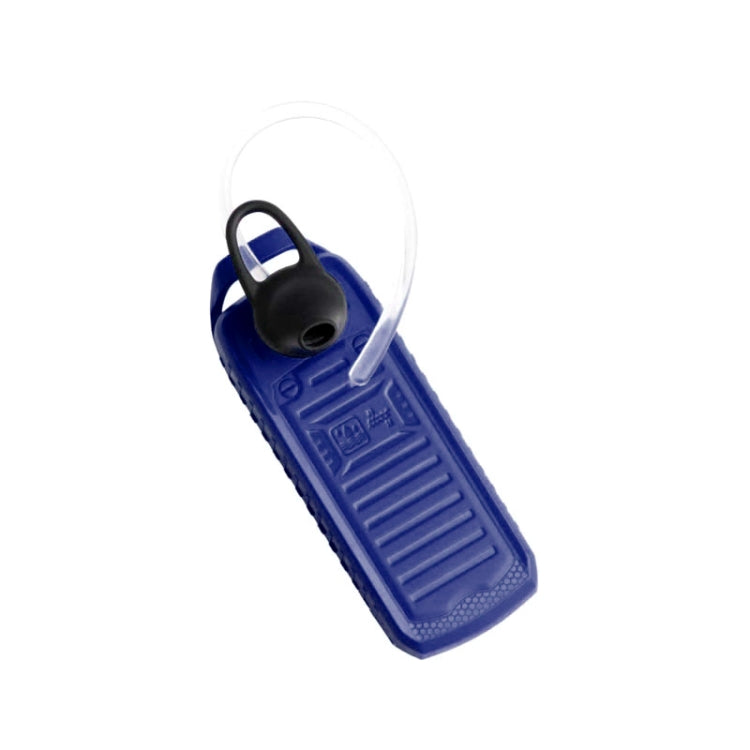 Mini B25 Headphone Mobile Phone, Hands Free Bluetooth Dialer Headphone, MP3 Music, Dual SIM, Network: 2G