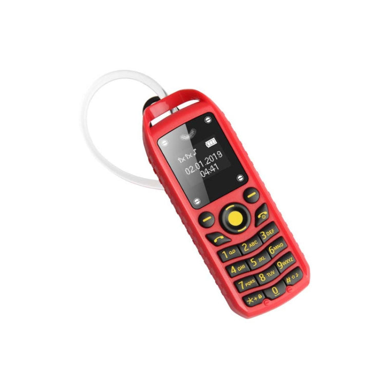 Mini B25 Headphone Mobile Phone, Hands Free Bluetooth Dialer Headphone, MP3 Music, Dual SIM, Network: 2G