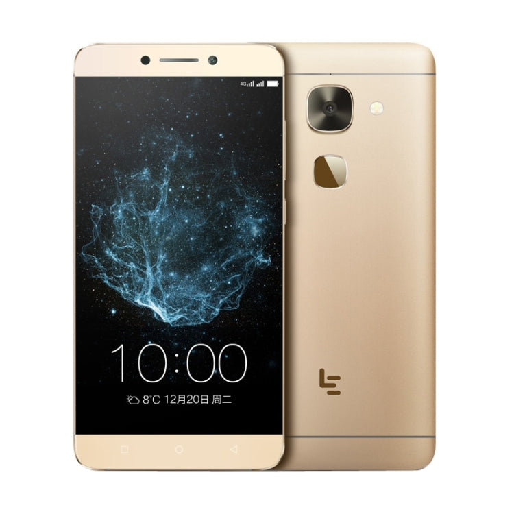 Letv Le S3 X622, 3GB+32GB, Fingerprint Identification, 5.5 inch EUI 5.8 (Android 6.0) MTK Helio X20 Deca Core up to 2.3GHz, Network: 4G(Gold)