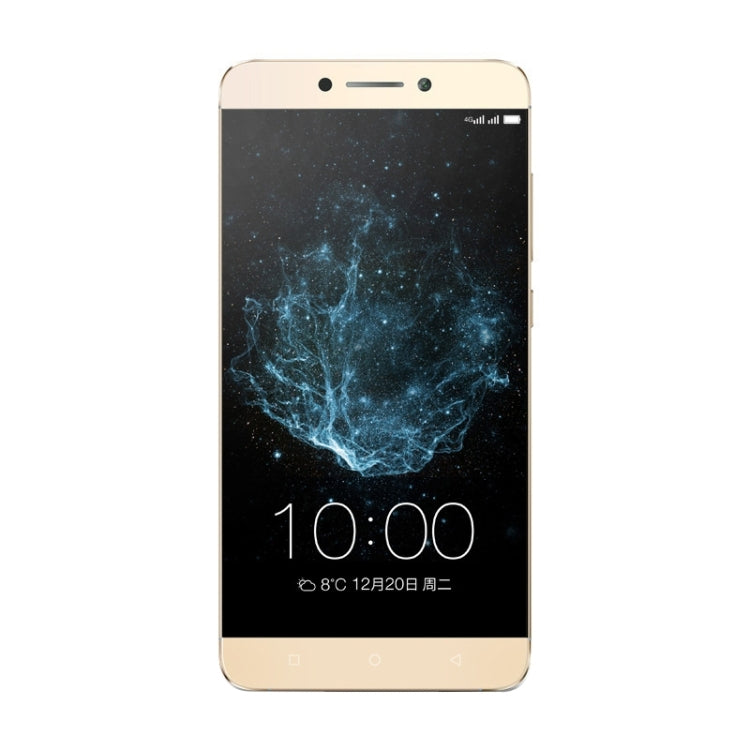 Letv Le S3 X622, 3GB+32GB, Fingerprint Identification, 5.5 inch EUI 5.8 (Android 6.0) MTK Helio X20 Deca Core up to 2.3GHz, Network: 4G(Gold)