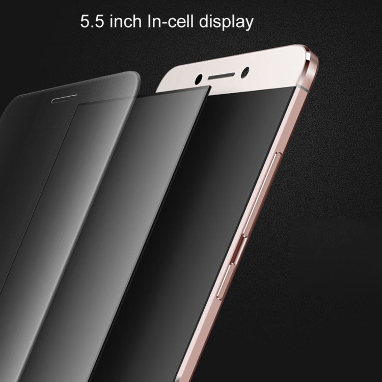 Letv Le S3 X622, 3GB+32GB, Fingerprint Identification, 5.5 inch EUI 5.8 (Android 6.0) MTK Helio X20 Deca Core up to 2.3GHz, Network: 4G(Gold)