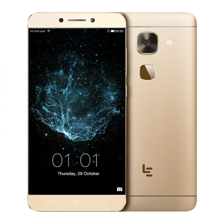 Letv LeEco Le S3 Pro X626, 4GB+32GB, Fingerprint Identification, 5.5 inch EUI 5.8 (Android 6.0) MTK Helio X20 Deca Core up to 2.3GHz, Network: 4G(Gold)
