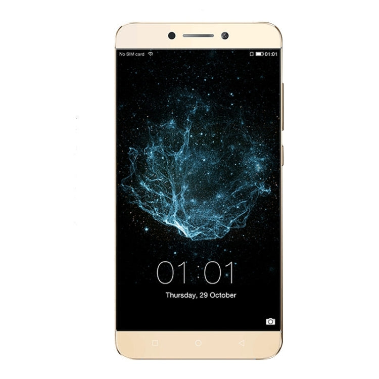 Letv LeEco Le S3 Pro X626, 4GB+32GB, Fingerprint Identification, 5.5 inch EUI 5.8 (Android 6.0) MTK Helio X20 Deca Core up to 2.3GHz, Network: 4G(Gold)
