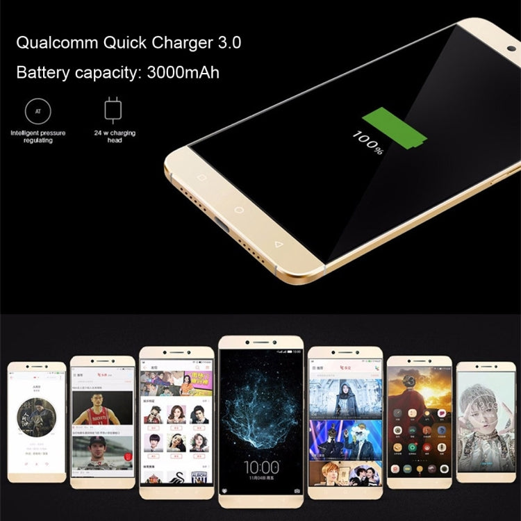 Letv LeEco Le S3 Pro X626, 4GB+32GB, Fingerprint Identification, 5.5 inch EUI 5.8 (Android 6.0) MTK Helio X20 Deca Core up to 2.3GHz, Network: 4G(Gold)