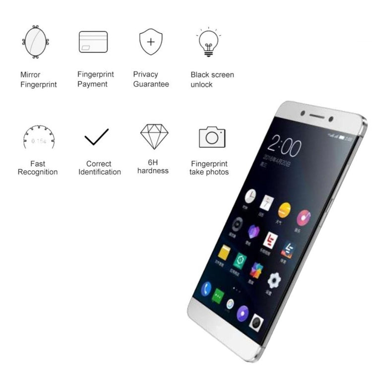 Letv LeEco Le S3 Pro X626, 4GB+32GB, Fingerprint Identification, 5.5 inch EUI 5.8 (Android 6.0) MTK Helio X20 Deca Core up to 2.3GHz, Network: 4G(Gold)