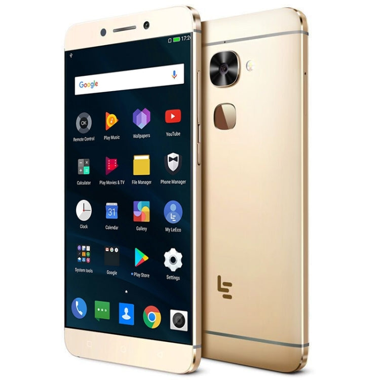 Letv LeEco Le S3 Pro X626, 4GB+32GB, Fingerprint Identification, 5.5 inch EUI 5.8 (Android 6.0) MTK Helio X20 Deca Core up to 2.3GHz, Network: 4G(Gold)
