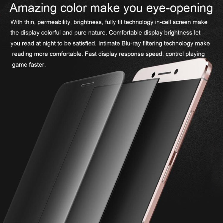 Letv LeEco Le S3 Pro X626, 4GB+32GB, Fingerprint Identification, 5.5 inch EUI 5.8 (Android 6.0) MTK Helio X20 Deca Core up to 2.3GHz, Network: 4G(Gold)