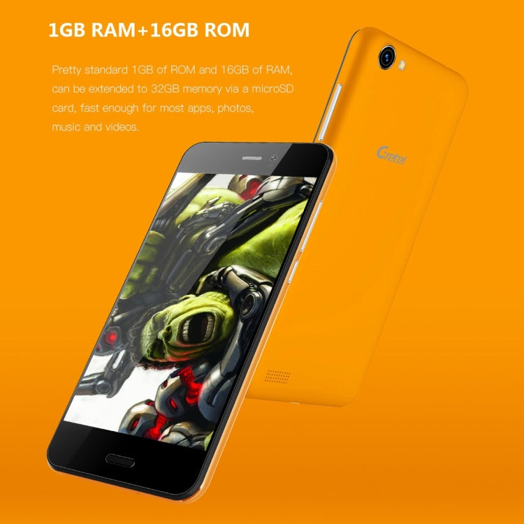 [HK Warehouse] Gretel A7, 1GB+16GB, 4.7 inch Android 6.0