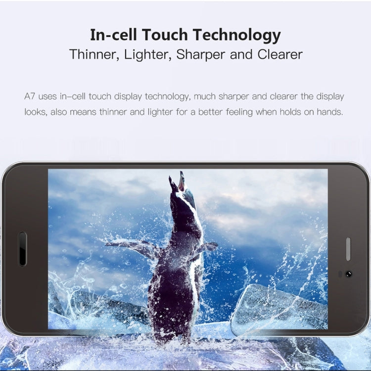 [HK Warehouse] Gretel A7, 1GB+16GB, 4.7 inch Android 6.0