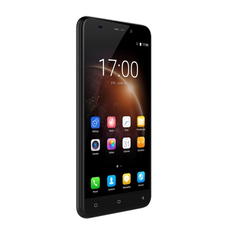[HK Warehouse] Gretel S55, 1GB+16GB, Dual Back Cameras, Fingerprint Identification,  5.5 inch Android 7.0  MTK6580A Quad Core up to 1.3GHz, Network: 3G, Dual SIM