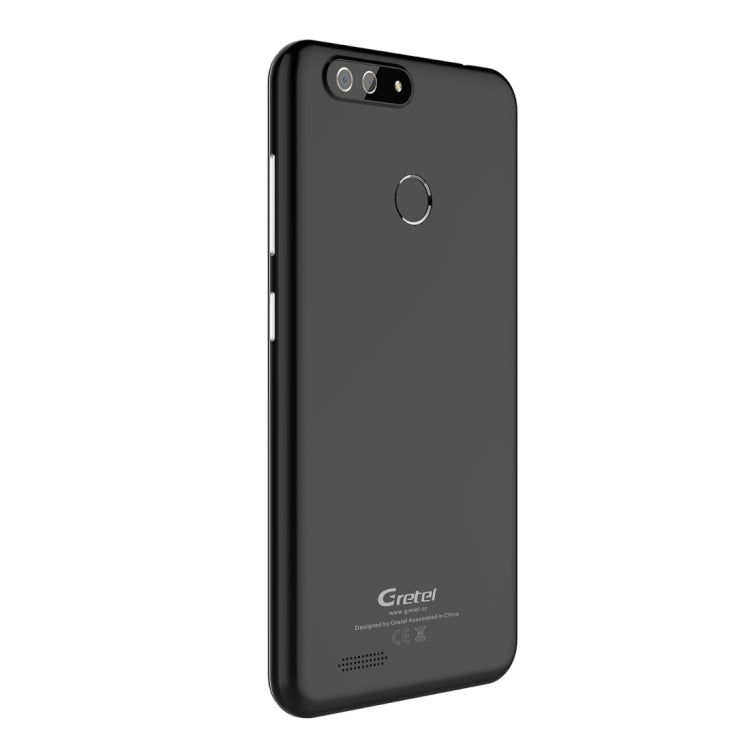 [HK Warehouse] Gretel S55, 1GB+16GB, Dual Back Cameras, Fingerprint Identification,  5.5 inch Android 7.0  MTK6580A Quad Core up to 1.3GHz, Network: 3G, Dual SIM