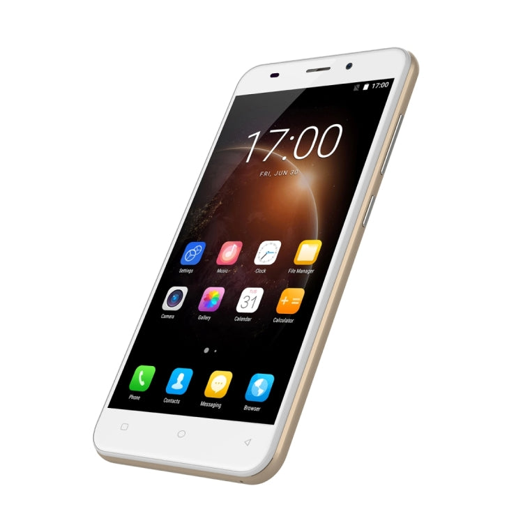 [HK Warehouse] Gretel S55, 1GB+16GB, Dual Back Cameras, Fingerprint Identification,  5.5 inch Android 7.0  MTK6580A Quad Core up to 1.3GHz, Network: 3G, Dual SIM