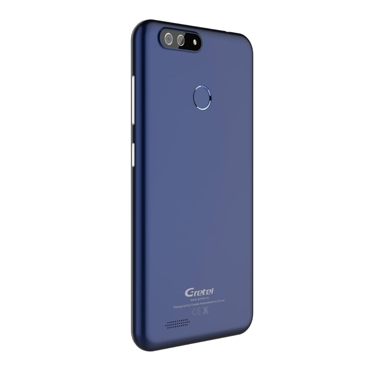 [HK Warehouse] Gretel S55, 1GB+16GB, Dual Back Cameras, Fingerprint Identification,  5.5 inch Android 7.0  MTK6580A Quad Core up to 1.3GHz, Network: 3G, Dual SIM