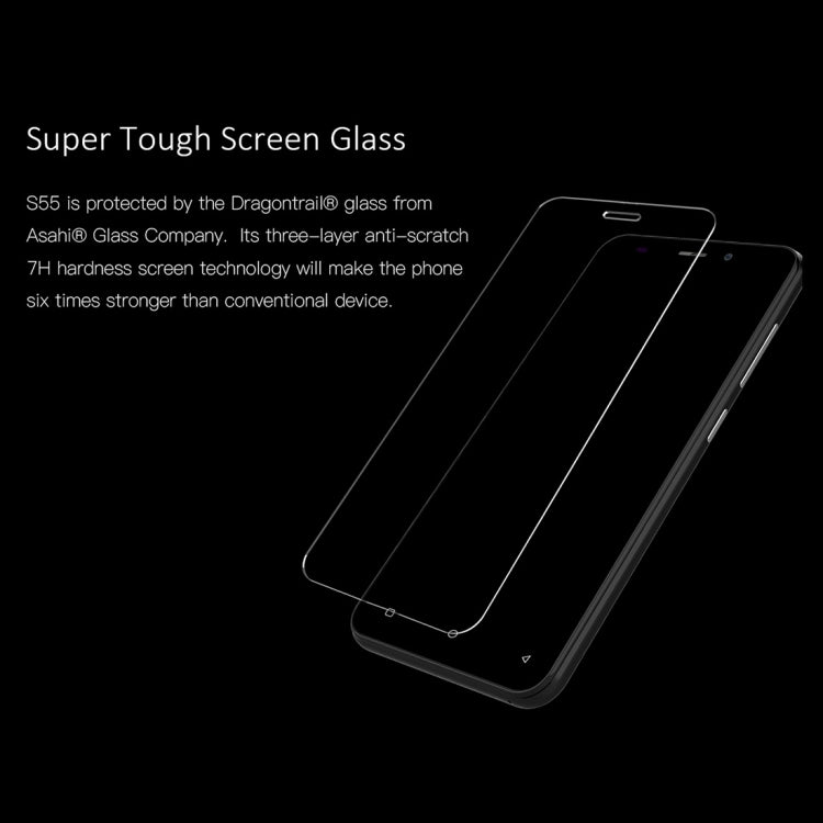 [HK Warehouse] Gretel S55, 1GB+16GB, Dual Back Cameras, Fingerprint Identification,  5.5 inch Android 7.0  MTK6580A Quad Core up to 1.3GHz, Network: 3G, Dual SIM