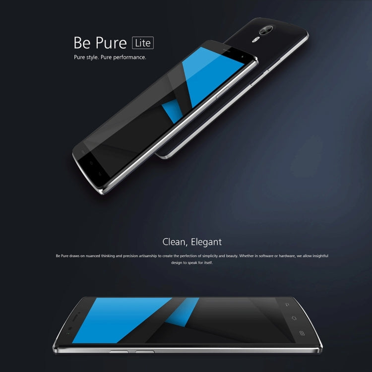 [HK Warehouse] Ulefone Be Pure Lite,  1GB+8GB, 5.0 inch Android 6.0 MTK6580 Quad Core up to 1.3GHz, Network: 3G,  Dual SIM