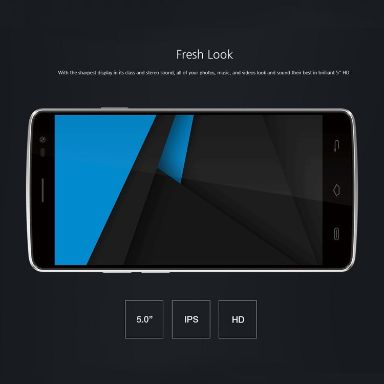 [HK Warehouse] Ulefone Be Pure Lite,  1GB+8GB, 5.0 inch Android 6.0 MTK6580 Quad Core up to 1.3GHz, Network: 3G,  Dual SIM