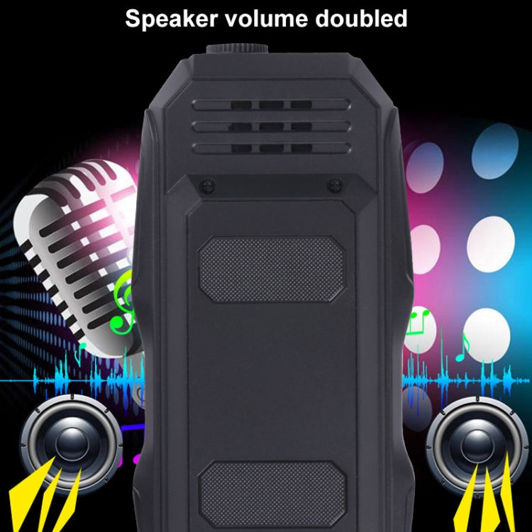 U002 Triple Proofing Elder Phone, Waterproof Shockproof Dustproof, 1200mAh Battery, 1.77 inch, Spreadtrum 6531E, 21 Keys, LED Flashlight, FM, BT, Dual SIM