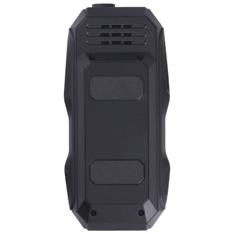 U002 Triple Proofing Elder Phone, Waterproof Shockproof Dustproof, 1200mAh Battery, 1.77 inch, Spreadtrum 6531E, 21 Keys, LED Flashlight, FM, BT, Dual SIM