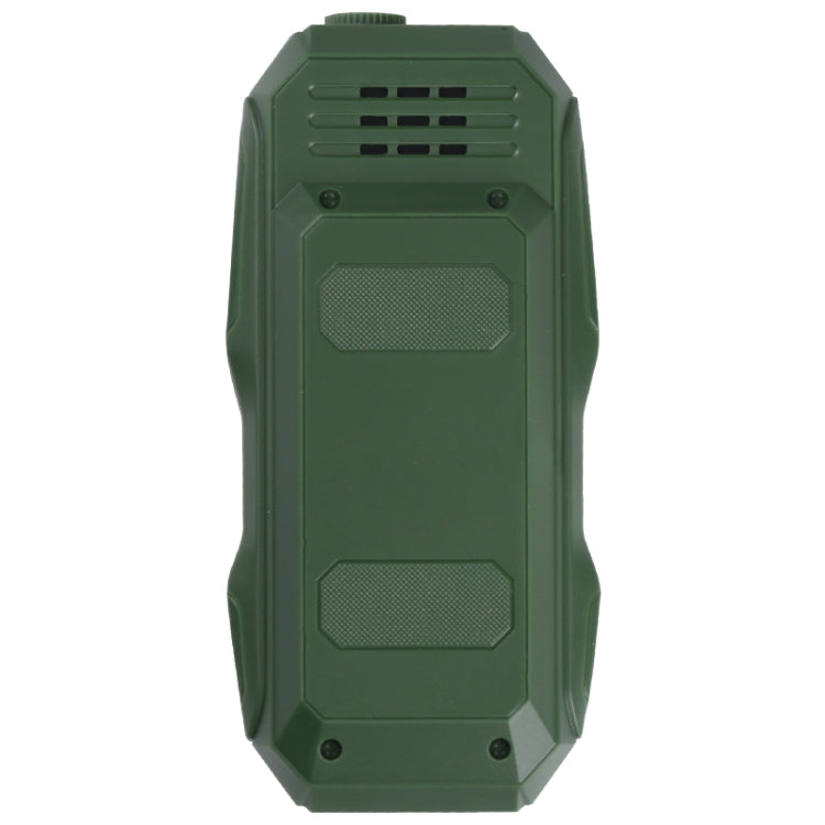 U002 Triple Proofing Elder Phone, Waterproof Shockproof Dustproof, 1200mAh Battery, 1.77 inch, Spreadtrum 6531E, 21 Keys, LED Flashlight, FM, BT, Dual SIM