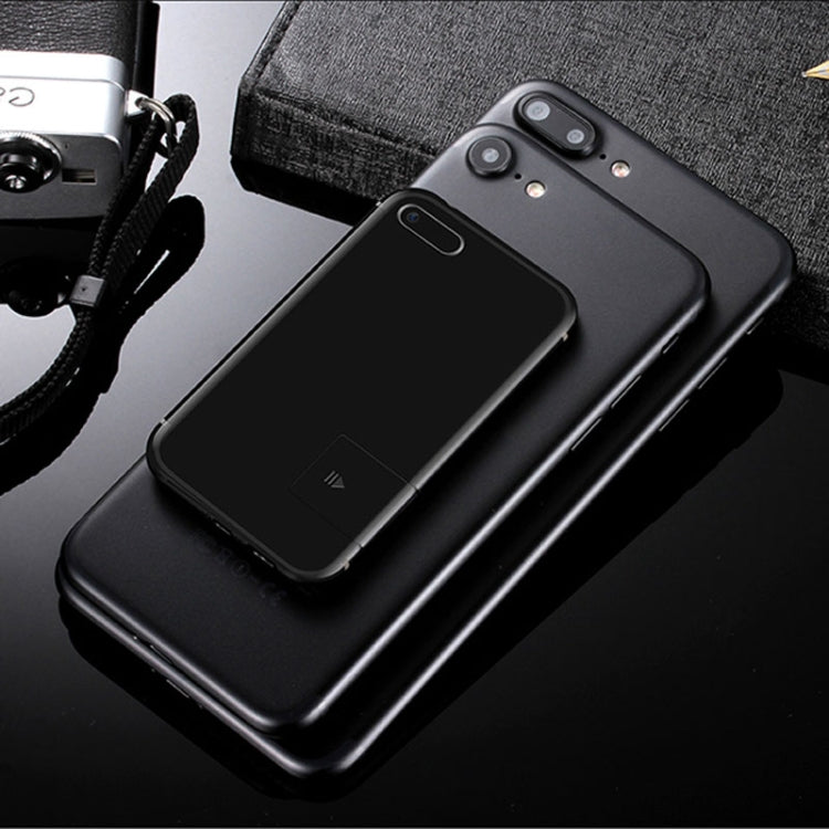 AIEK X8 Card Mobile Phone, 0.96 inch Screen, MT6261M, 21 Keys, MP3, LED Torch, FM, Bluetooth, GSM