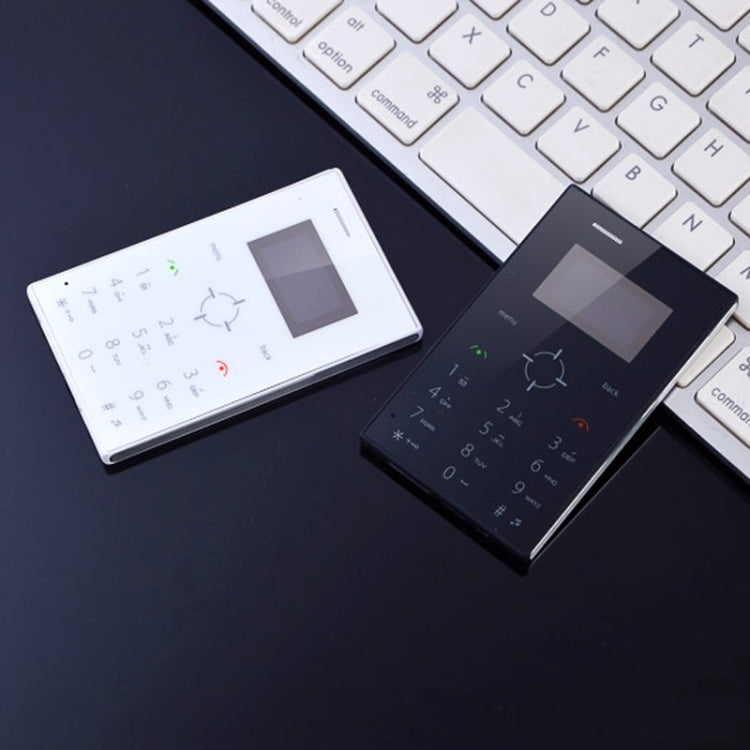 iFcane E3 Card Mobile Phone, 0.96 inch Screen, 21 Keys, MP3, TF, FM,  GSM