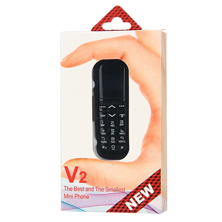LONG-CZ V2 Mini Mobile Phone, Bluetooth Dialer, Bluetooth Music, GSM